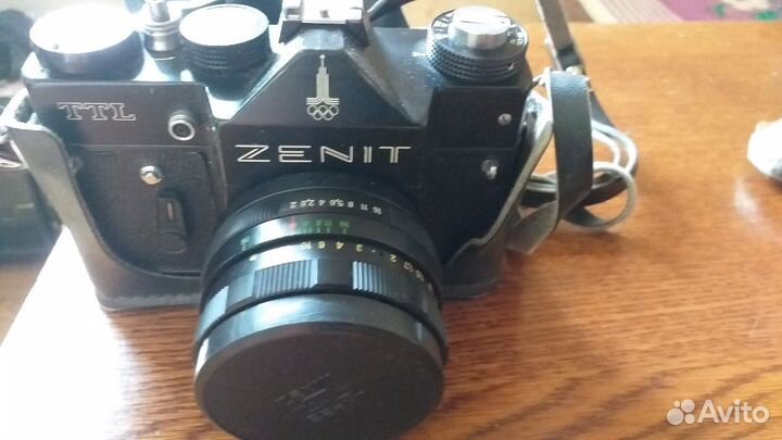 Фотоаппарат Зенит TTL