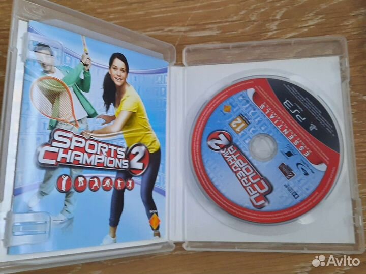 Игра для playstation ps3 Праздник спорта 2