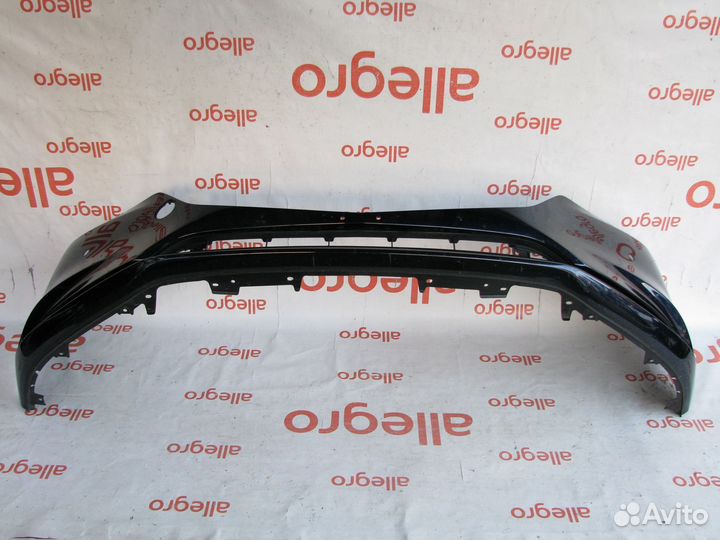 Mazda 6 GJ бампер передний 2018+