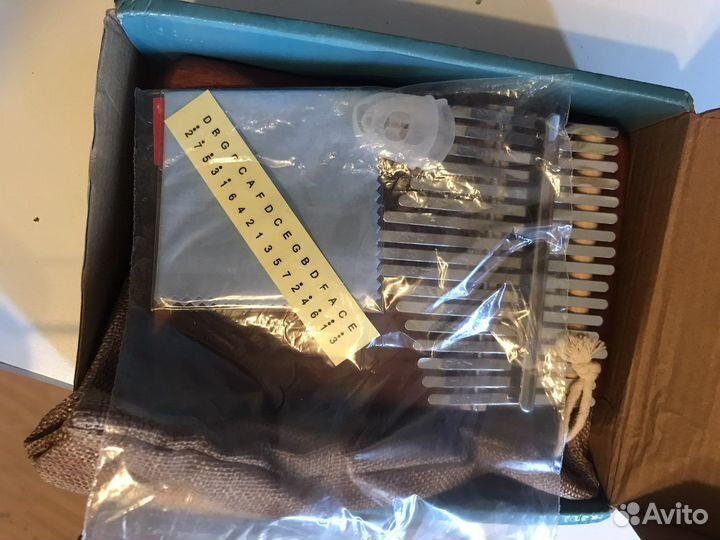 Калимба 17 язычков дерево