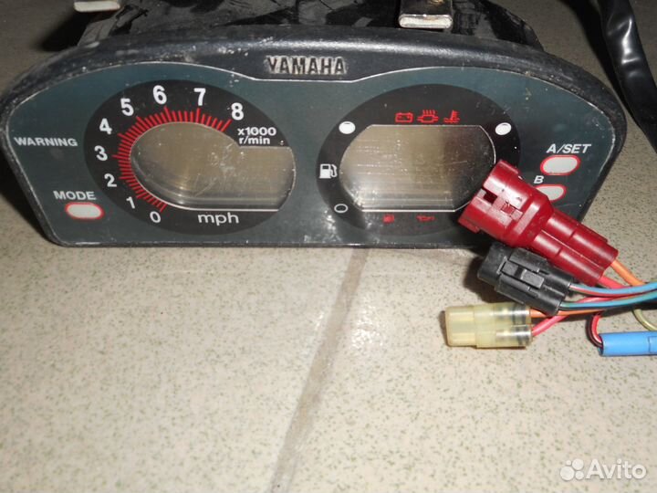 Дисплей инфоцентр для гидроцикла yamaha xl gp