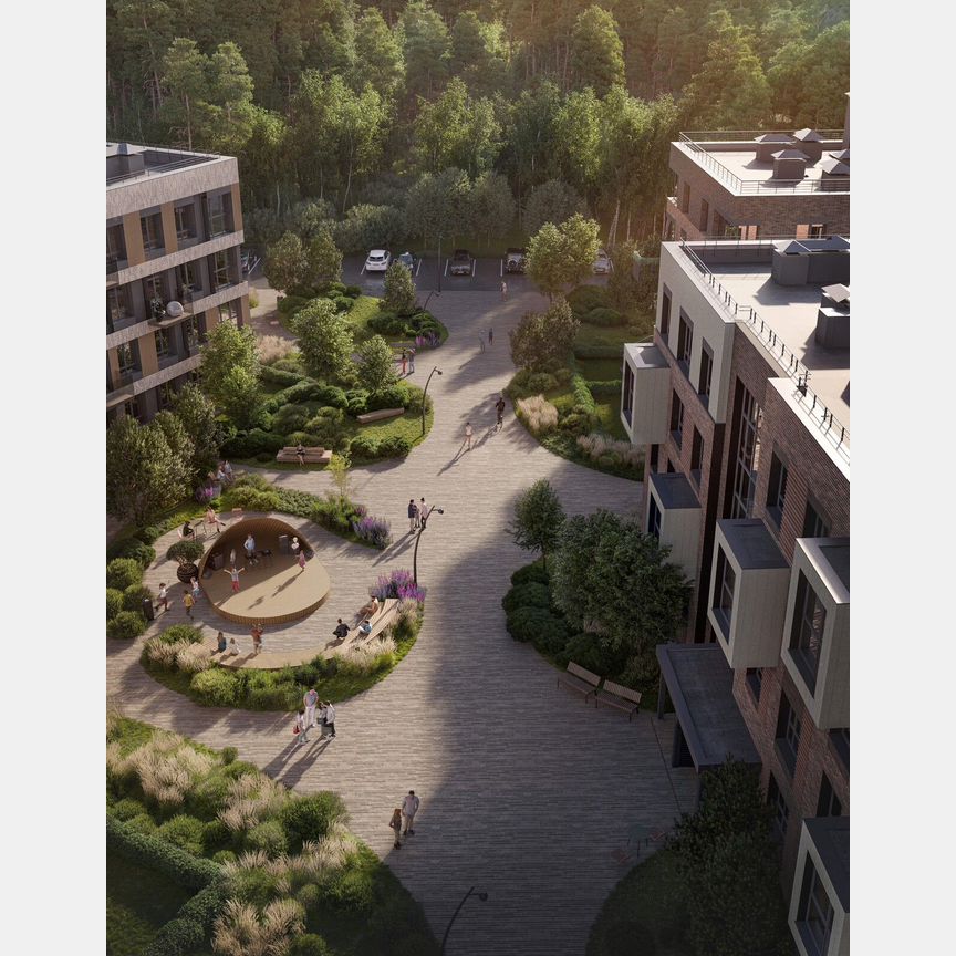 1-к. квартира, 39,9 м², 3/4 эт.
