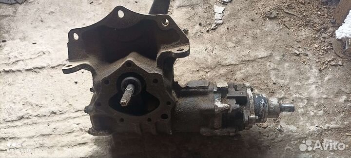 Гидроусилитель ЗИЛ