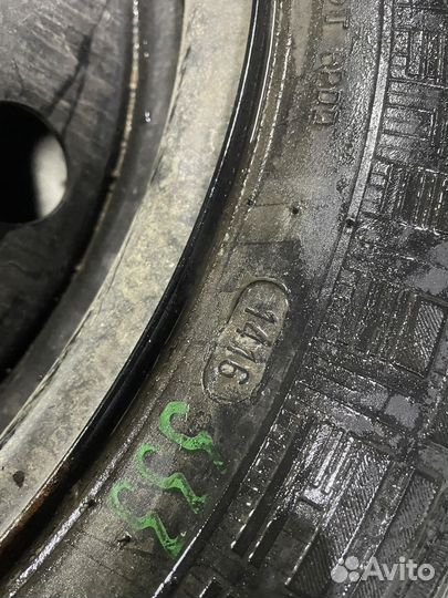 Запасное колесо Volkswagen Polo