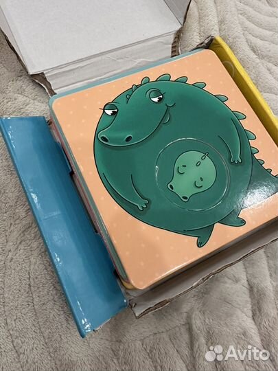 Пазл сортер мама и малыш