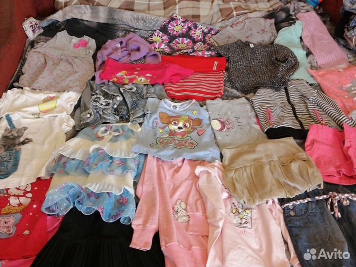 Пакет вещей на девочку