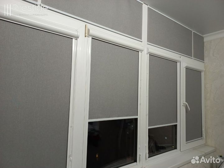 Рулонные шторы день / ночь от производителя