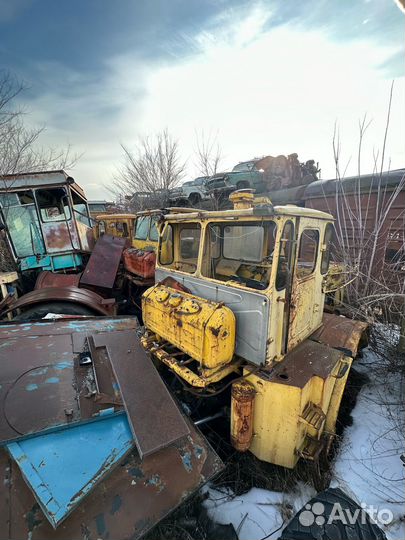 Тракторы К700, К701 в разбор