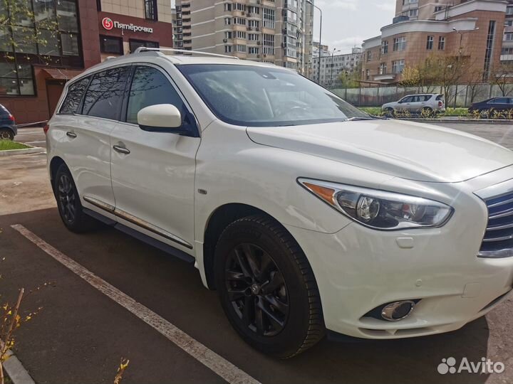 Infiniti JX 3.5 CVT, 2013, 155 000 км