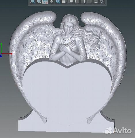 Чпу объёмный архив STL макетов памятников