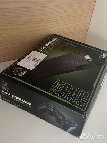 Приставка 2.4G wireless controller gamepad