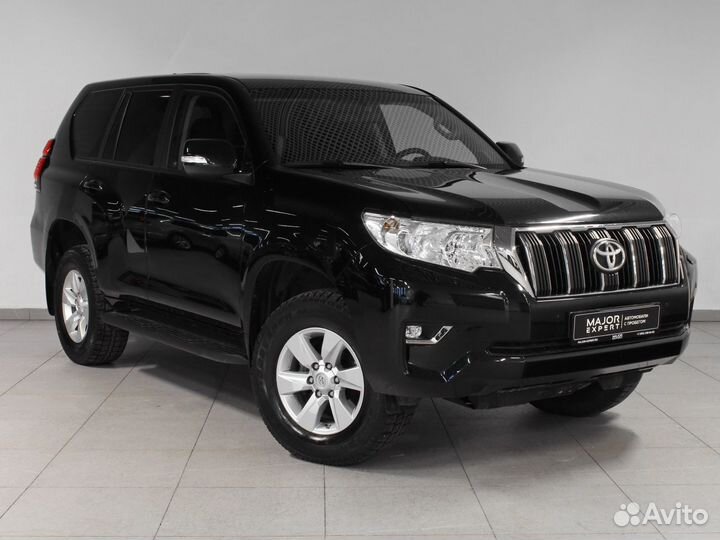 Toyota Land Cruiser Prado 2.8 AT, 2020, 32 000 км