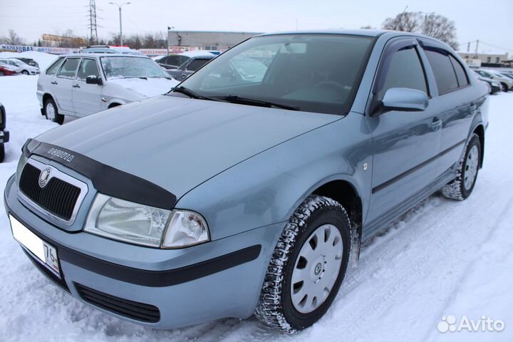 Skoda Octavia 1.6 МТ, 2005, 234 000 км