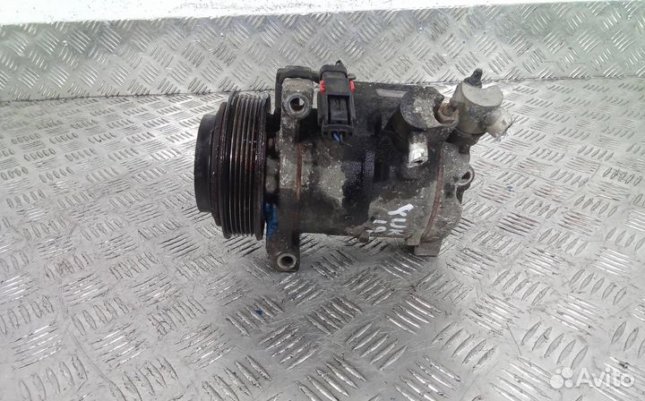 Компрессор кондиционера Dodge Journey рест. 2009