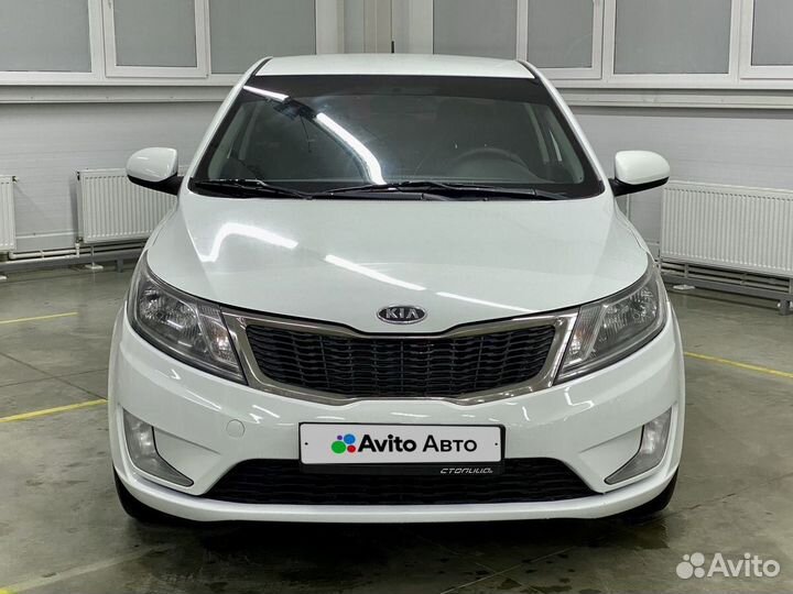 Kia Rio 1.4 МТ, 2012, 174 000 км