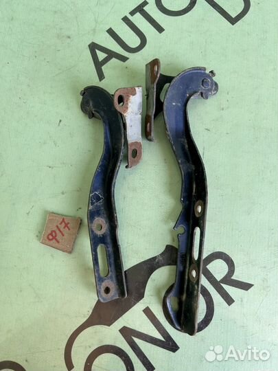 Петли капота honda fit gd