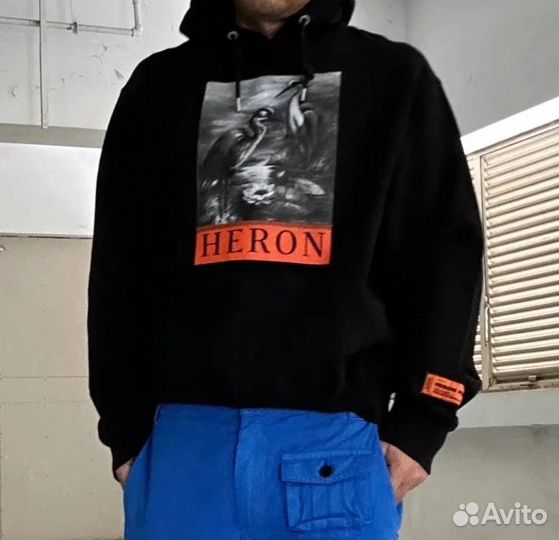 Худи Heron preston