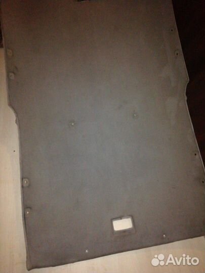 Обшивка потолка и запчасти