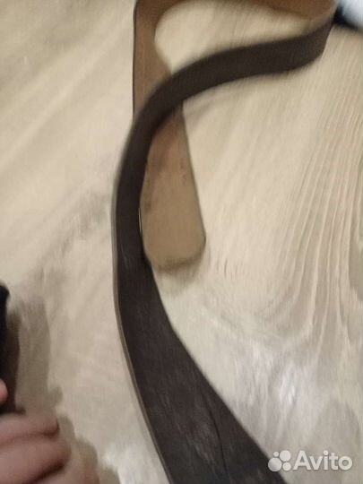 Ремень кожаный