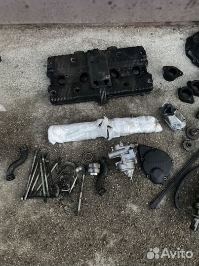 Запчасти на suzuki GSX 750 F