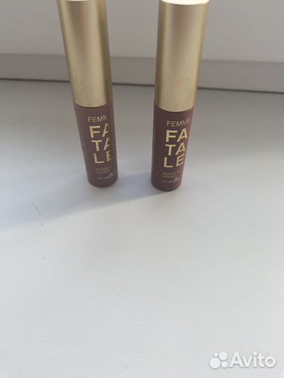 Vivienne sabo помада матовая