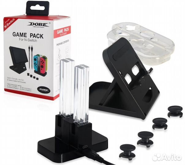 Switch 5 в 1 Набор Game Pack TNS-18115 Dobe