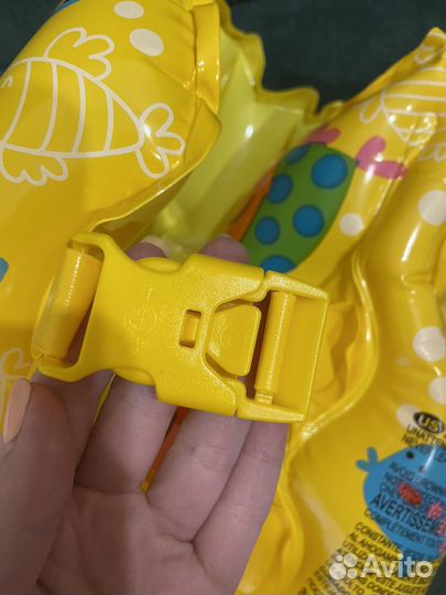 Детский надувной жилет