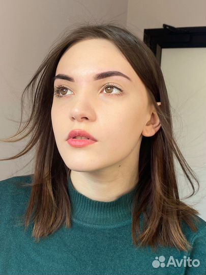 Окрашивание и ламинирование бровей