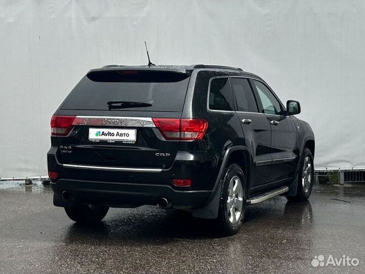 Jeep Grand Cherokee 3.0 AT, 2012, 170 305 км