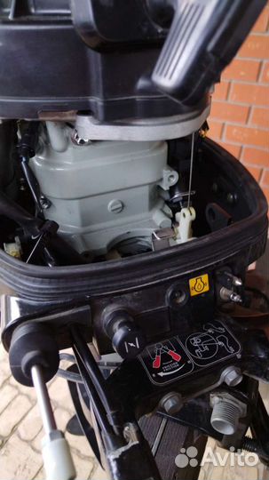 Лодочный мотор