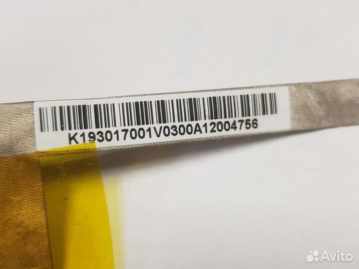 Шлейф матрицы msi cr400