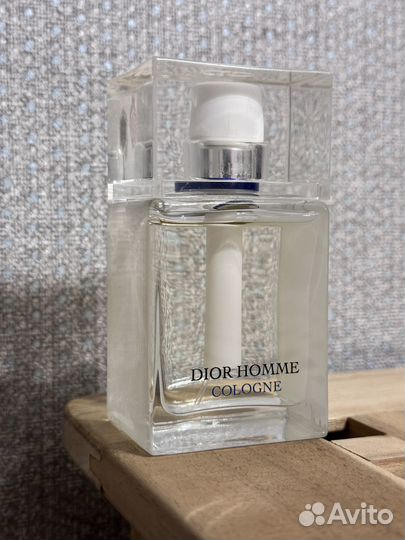 Christian Dior Homme Cologne одеколон 75мл