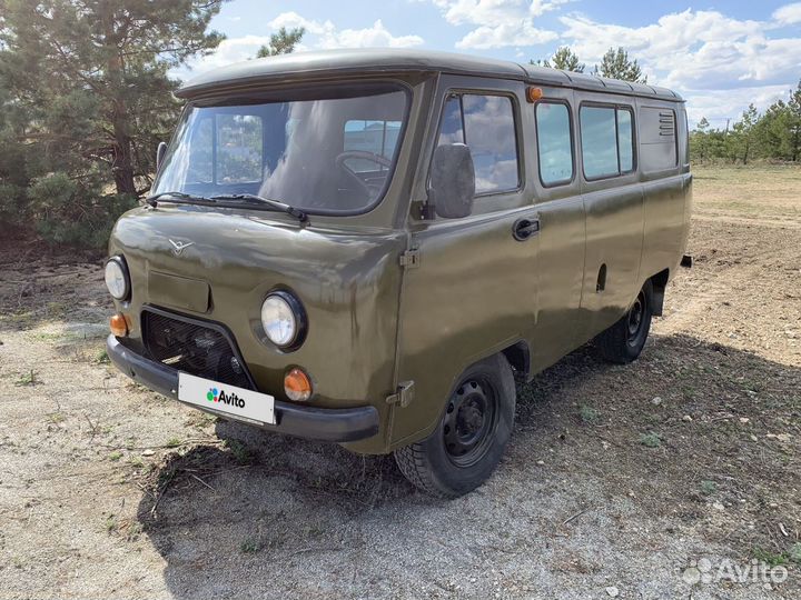 УАЗ 3909 микроавтобус, 2012