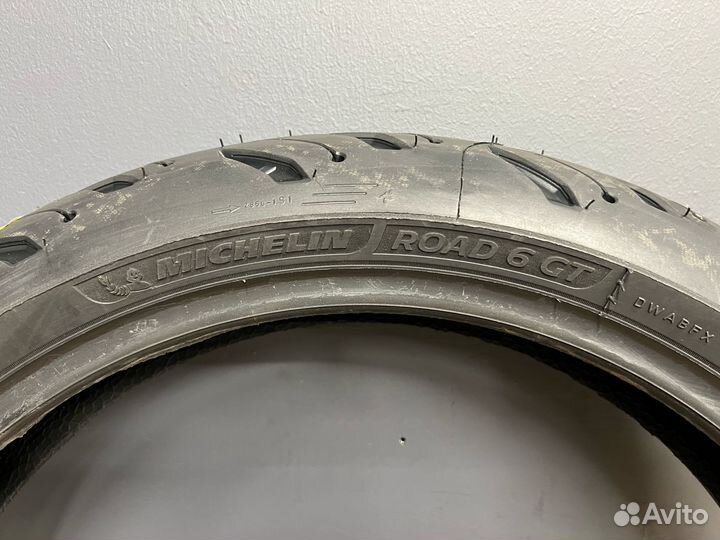 Michelin Road 6GT 120/70-17 и 180/55-17