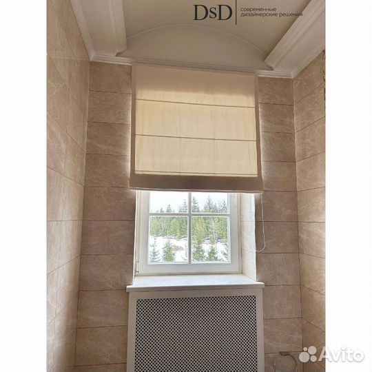 Карниз для римских штор