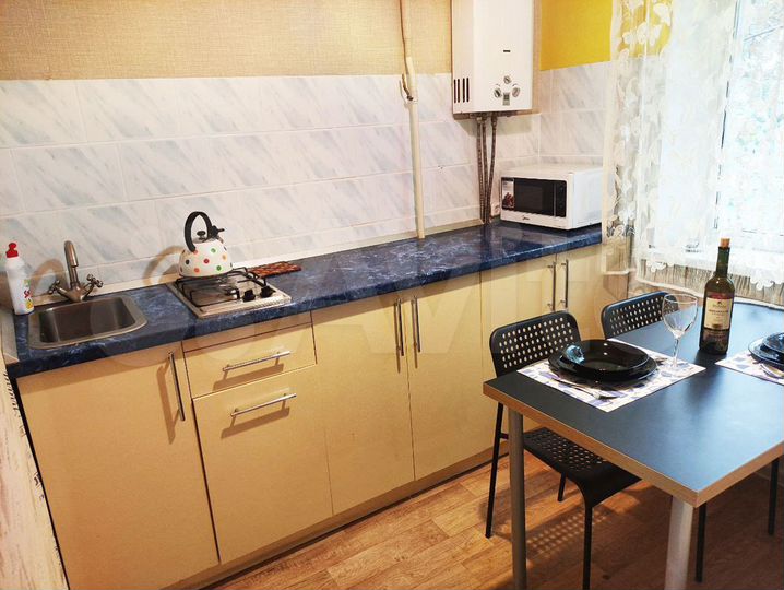 1-к. квартира, 30 м², 1/5 эт.