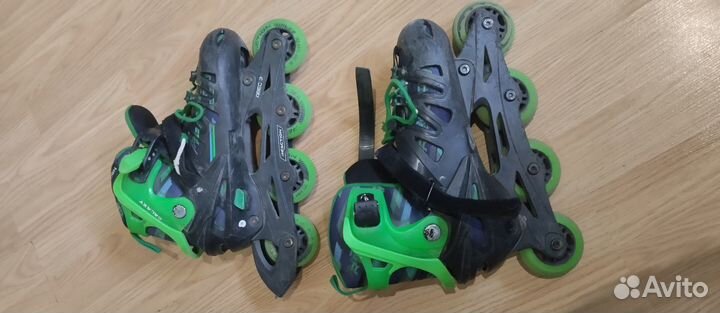 Роликовые коньки reaction 36-39 раздвижные