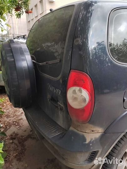 Chevrolet Niva 1.7 МТ, 2010, 295 000 км