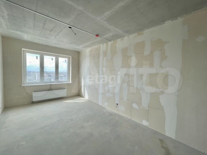 1-к. квартира, 43 м², 21/25 эт.