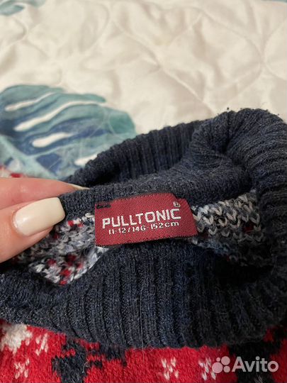 Свитер на мальчика 152