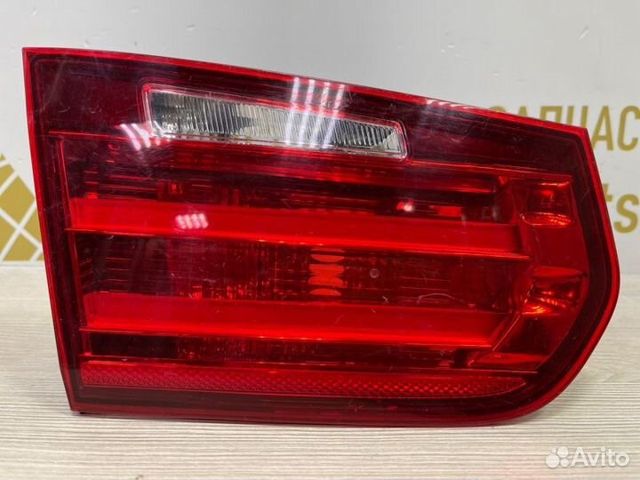 Фонарь внутренний левый Bmw 3 F30 до рестайлинг