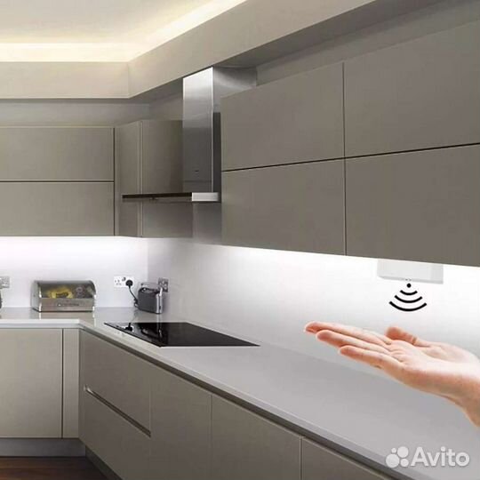 Светодиодная лента с датчиком движения. Новая