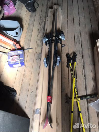 Горные лыжи