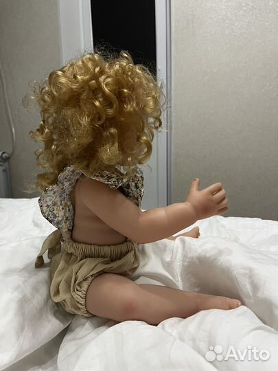 Кукла реборн девочка младенец