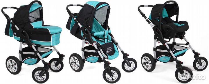 Коляска verdi max 3 в 1