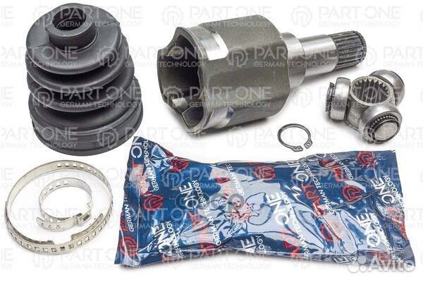 ШРУС внутр лев к-кт 23x40x21 ford: focus 98 - 04