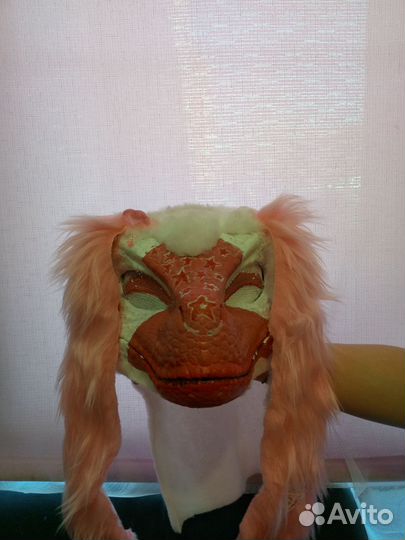 Игрушка маска раптора