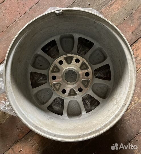 Диски R16 на mitsubishi L200 родные