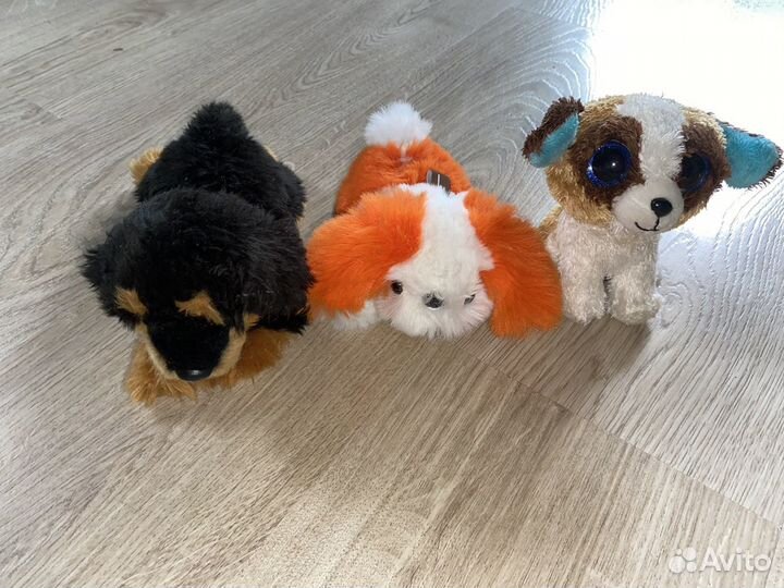 Мягкие игрушки