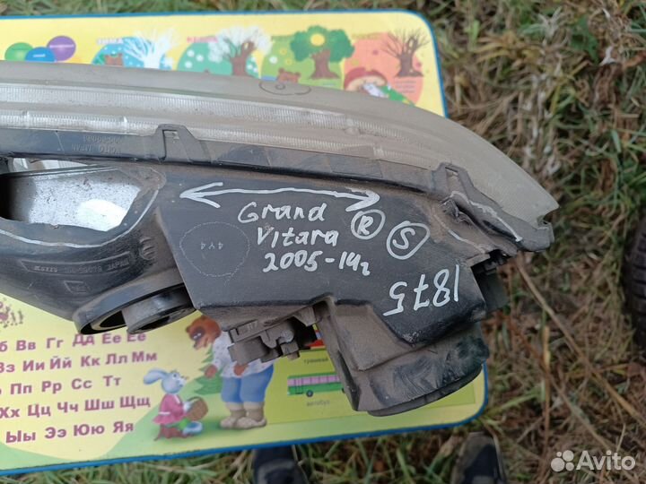 Фара передняя правая Suzuki Grand Vitara